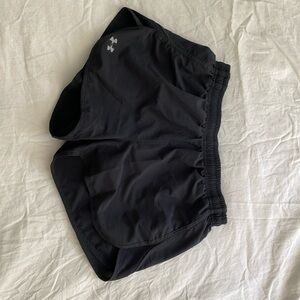 Black under armour shorts